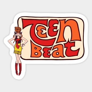 Teen Beat 1 Sticker